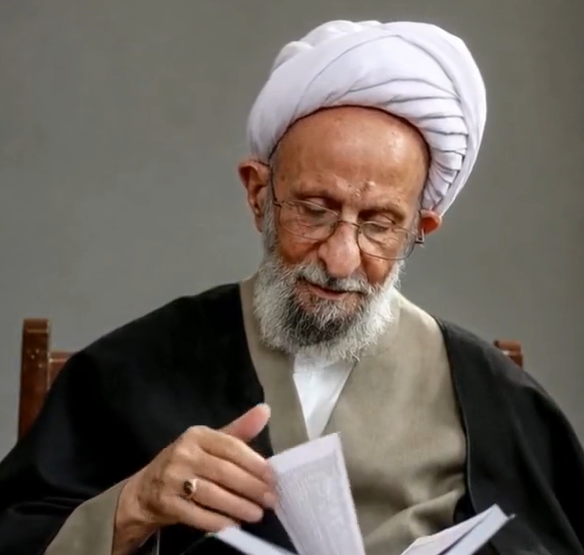 کلیپ علامه مصباح یزدی — بزرگان دین، پژواک مدیا